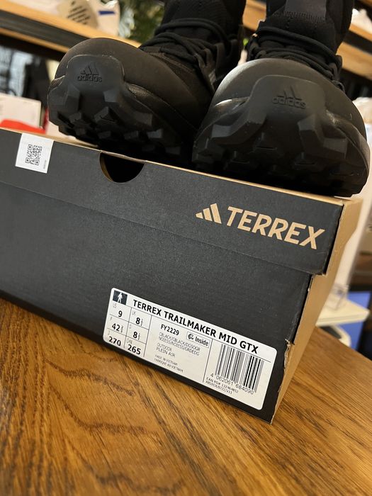 Чоловічі черевики Adidas terrex trailmaker mid gore-tex (FY2229)