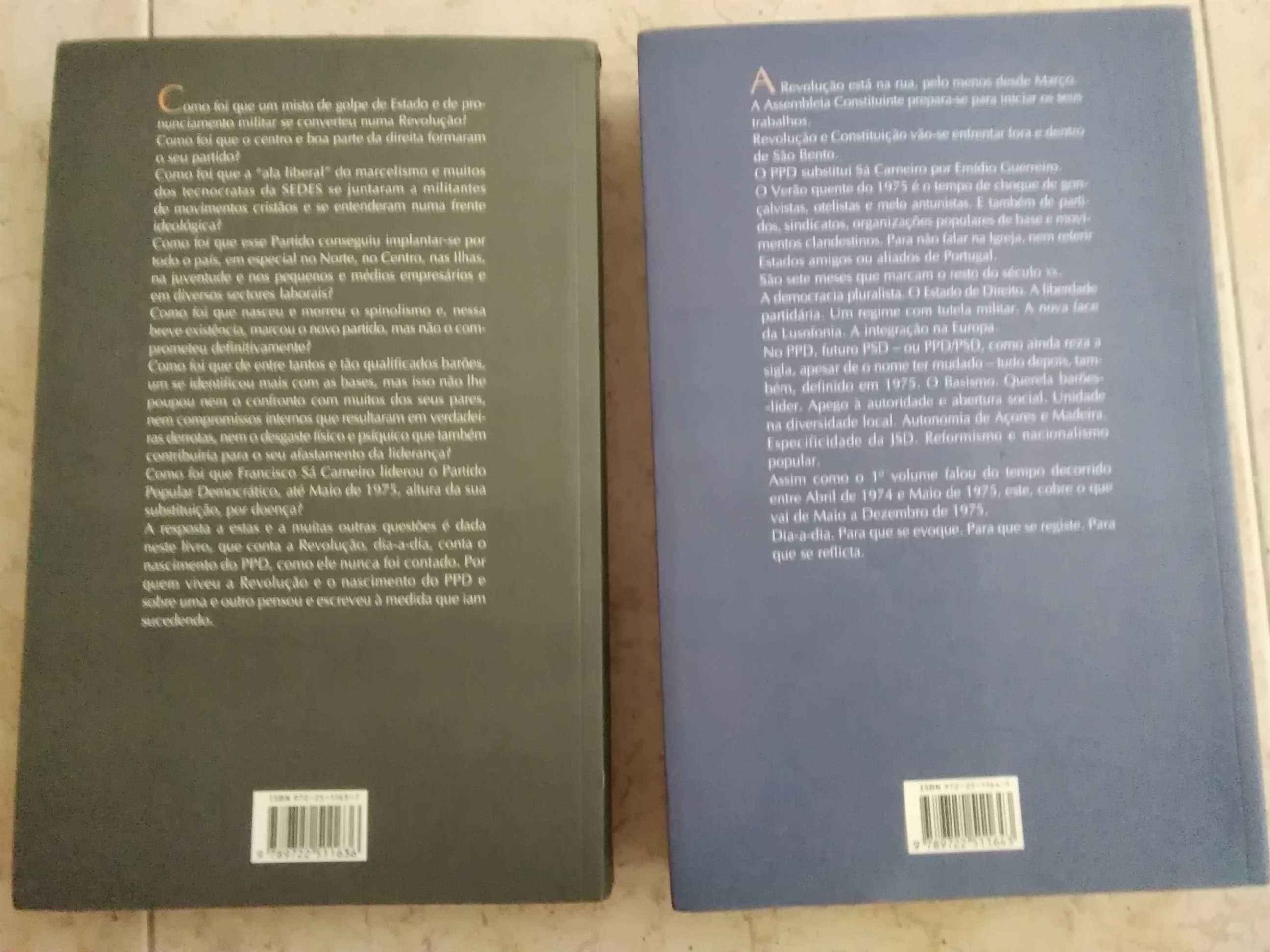 A Revolução e o Nascimento do PPD - Vol. 1 e 2 ( Obra Completa)