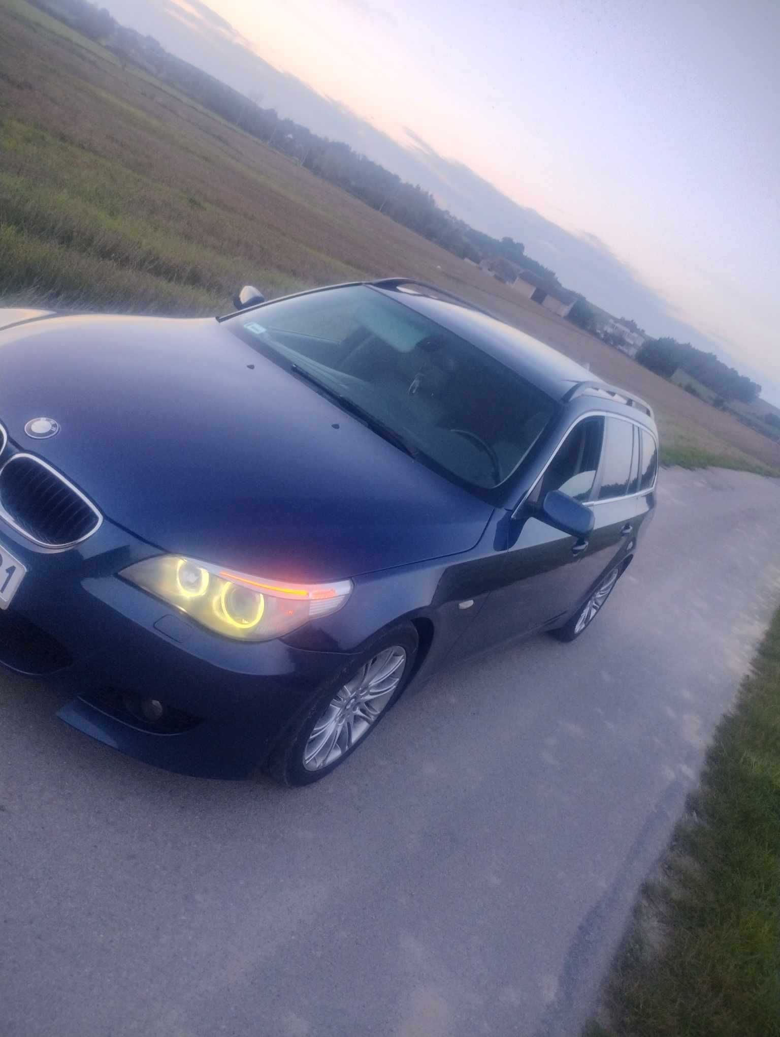 BMW E61 530d 218 koni Automat Zamiana