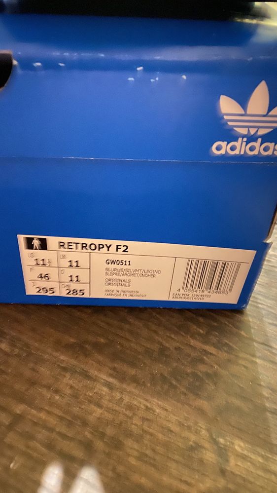 Кросівки Adidas Retropy F2