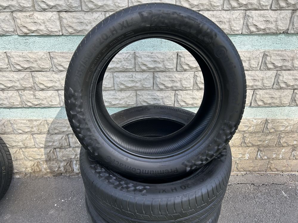 Літні шини Continental PremiumContact 6 255/50/R20