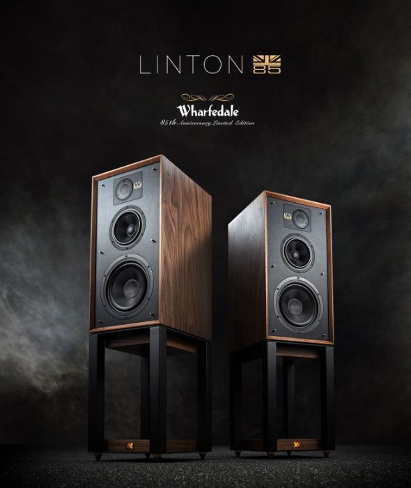 Para Wharfedale Linton 85 th - Limited Edition + standy WROCŁAW