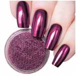 Pyłek do paznokci Deep Pink #4