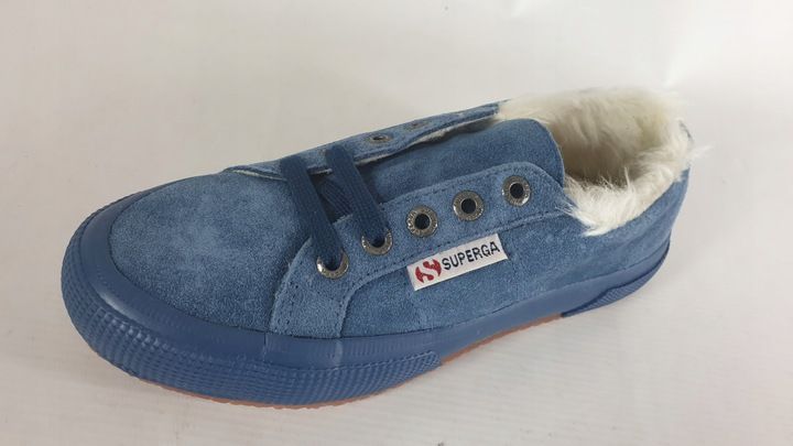 SUPERGA OCIEPLONE adidasy dla dziecka r 34