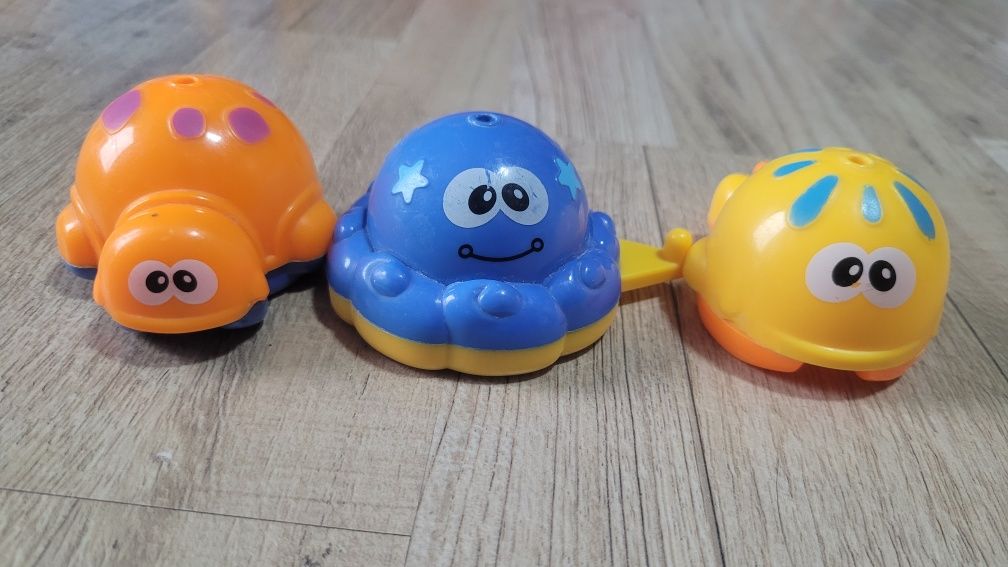 Pływające zabawki do kąpieli dla dzieci