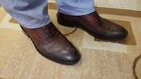 Ботинки туфли  Paolo Gianni черевики туфлі