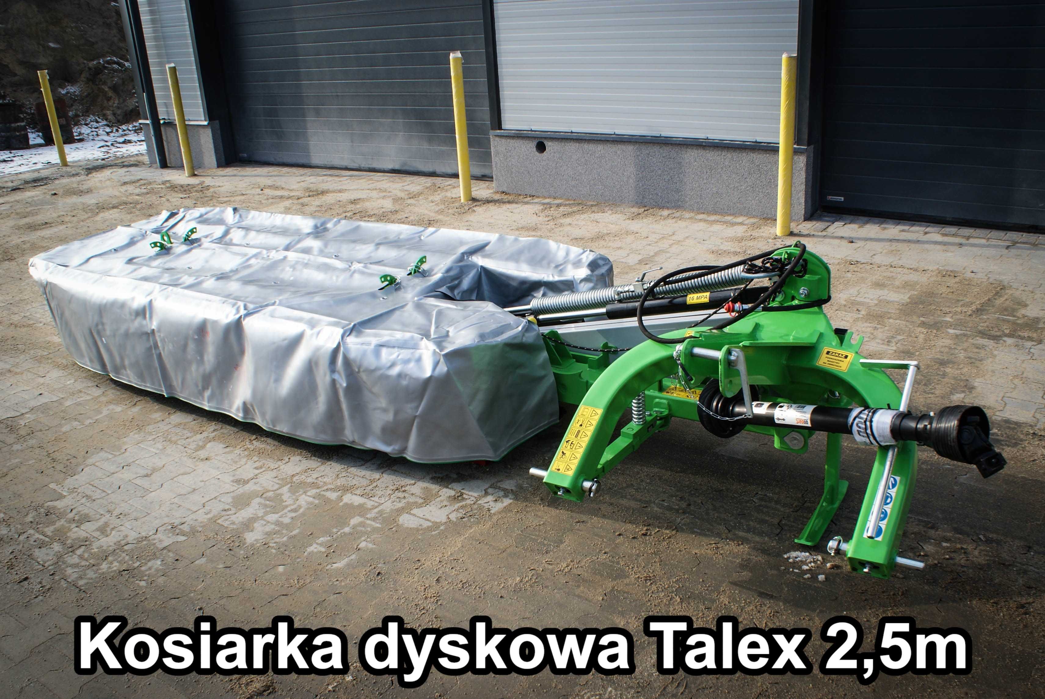 *FAGROS* kosiarka DYSKOWA TALEX 2,1 2,5 2,8 3,2 m listwowa rotacyjna