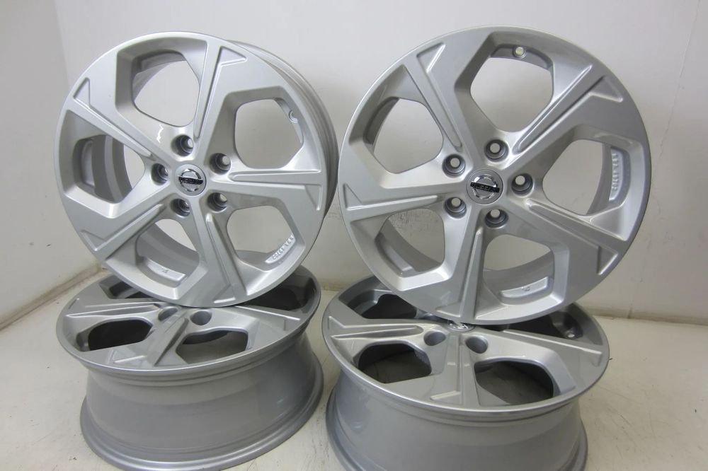 FELGI  ALUMINIOWE 17 NISSAN TWNSTAR NV300 PULSAR JUKE QASHQAI LEAF X-TRAIL PRIMERA ORYGINAŁ NOWE