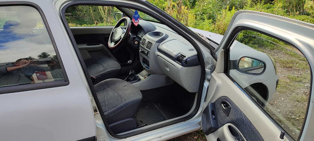 Renault Thalia 1.4MPI// Instalacja gazowa// 2002r.