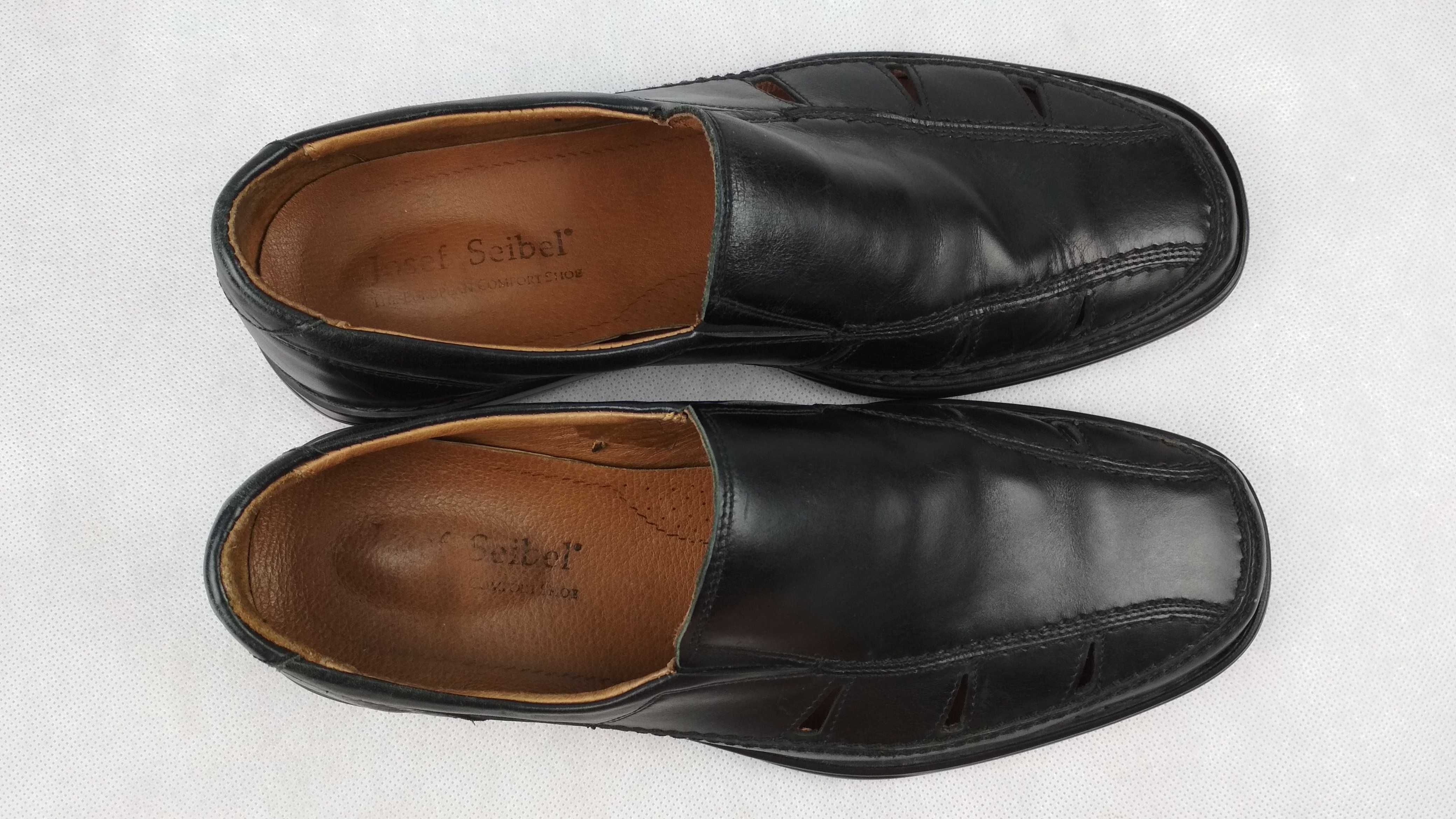JOSEF SEIBEL Steven Buty Półbuty Skórzane Roz. 43