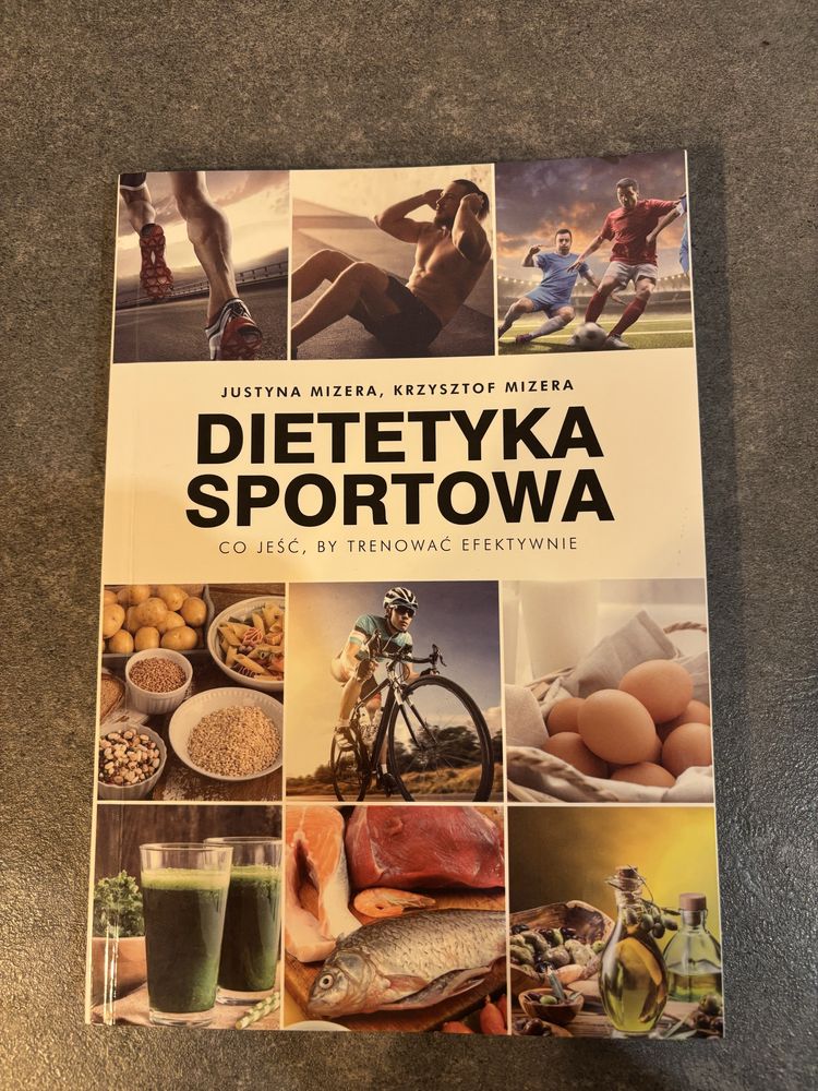 Książka Dietetyka sportowa