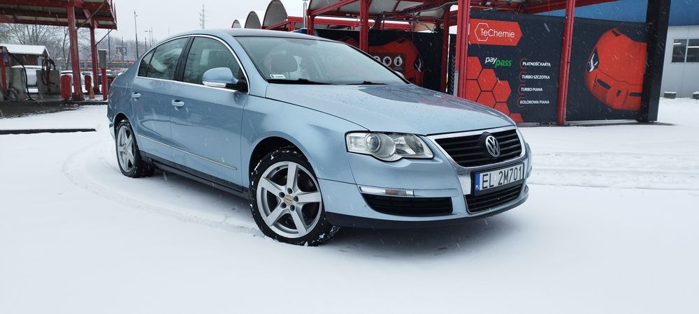 Volkswagen Passat b6 2.0fsi 150km Zadbany!