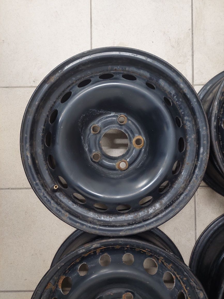 Комплект металевих стальних дисків Renault Megane Scenic R15 5×114,3