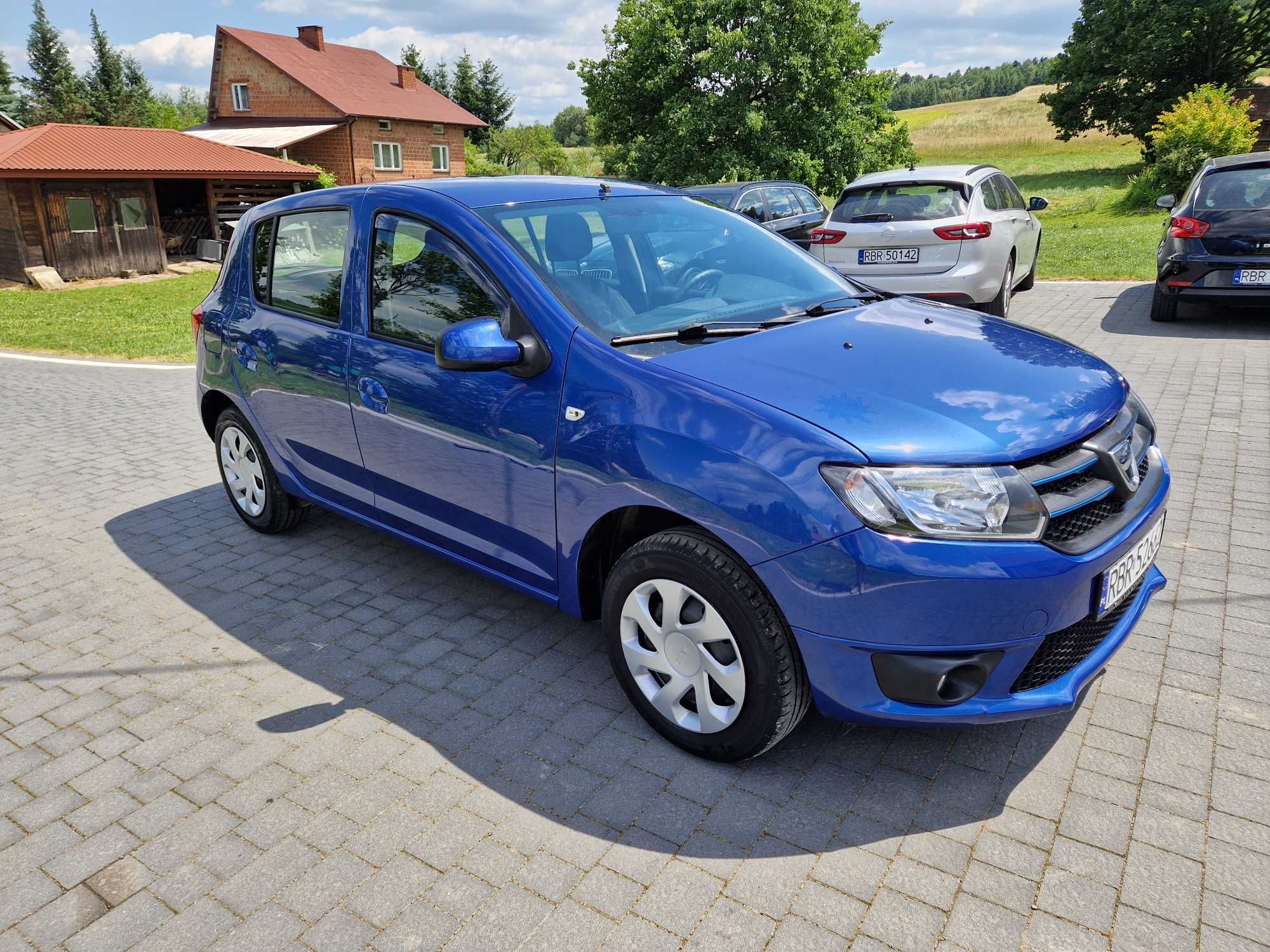 Dacia sandero 2  1.2 2014