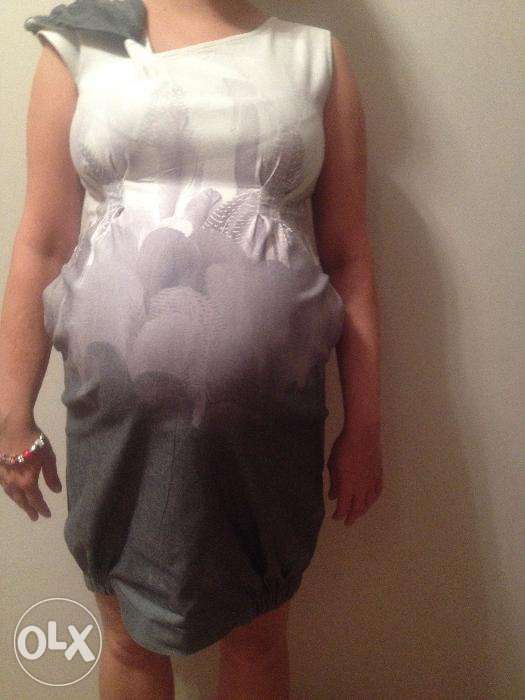 Sukienka ciążowa HAPPY MUM, rozmiar M, jak nowa