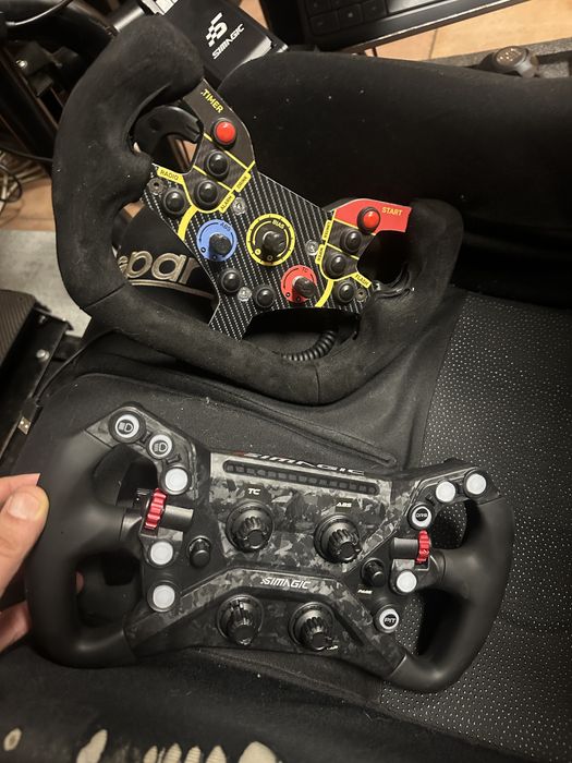 Simulador simracing SIMAGIC