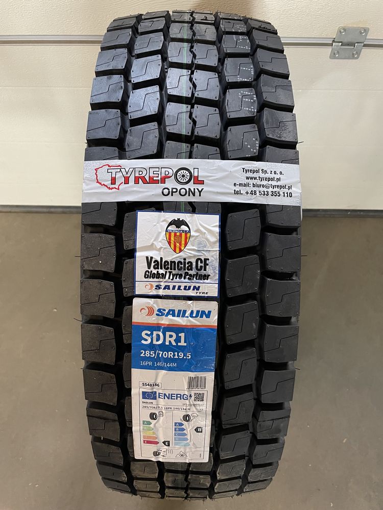 Opona SAILUN 285/70 R19.5 Napęd Przód Naczepa 285 70 ROAD X