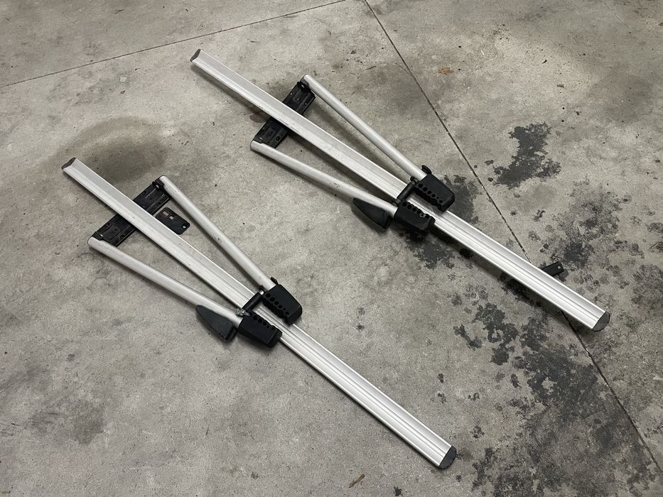 Barras bicicleta carro aluminio