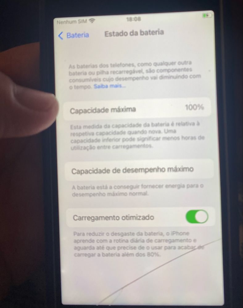 Iphone 7 128 Gb cor rosa