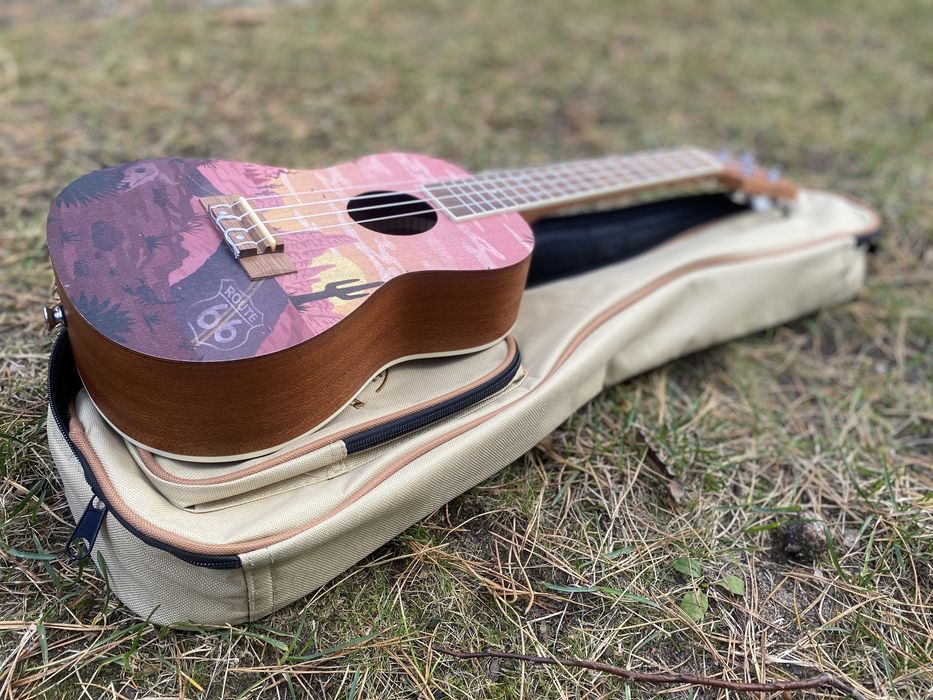Sprzedam profesjonalne ukulele BU 23 Sunset