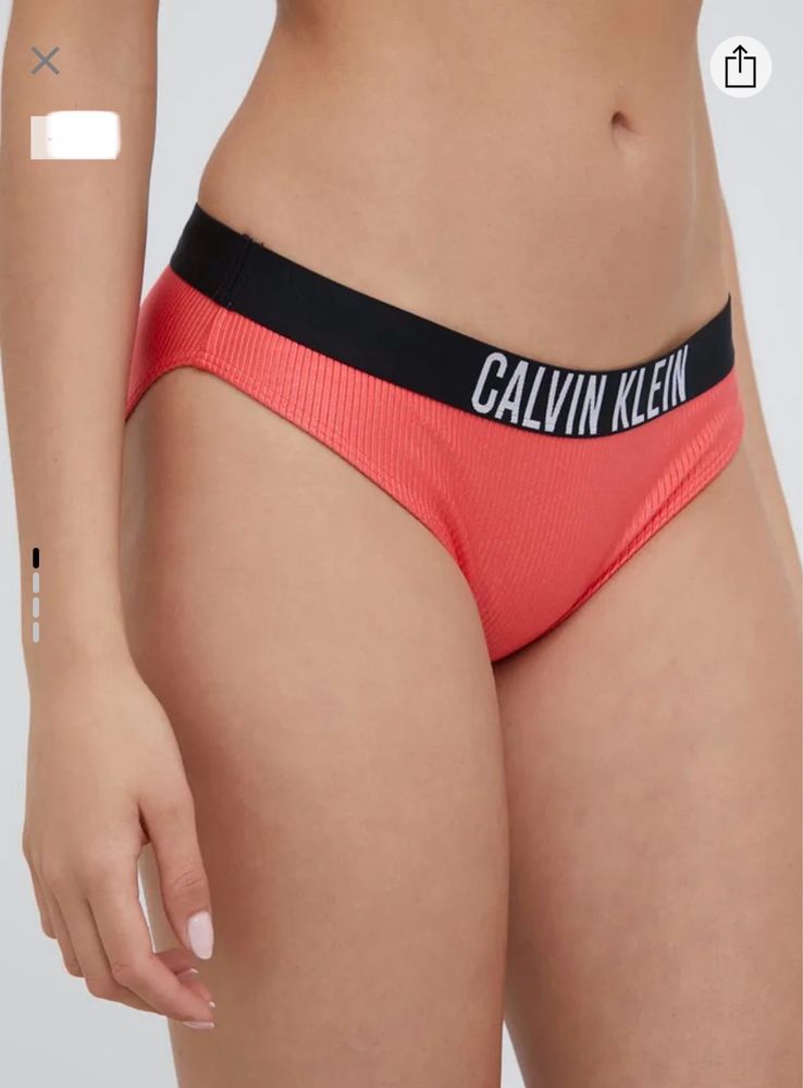 Купальник Calvin Klein Xs-S ( 2 плавок в комплекте)