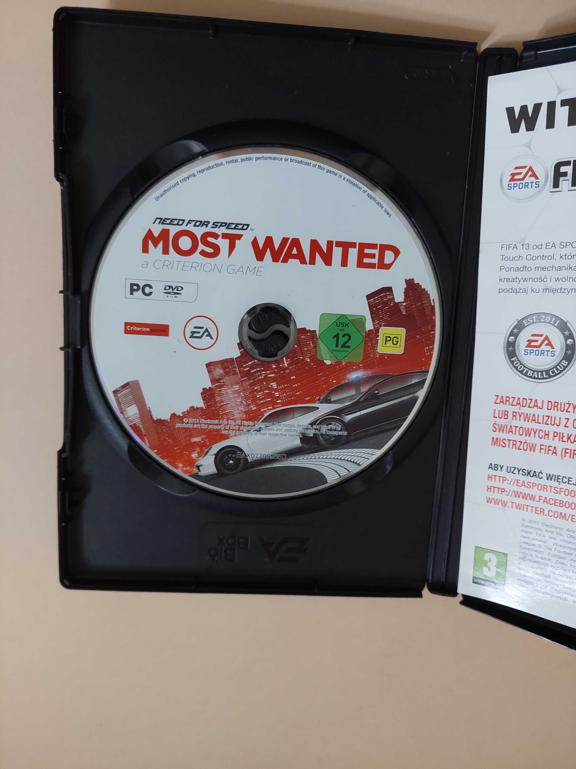 Need For Speed Most Wanted gra PC