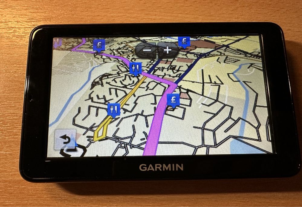 Навигатор GPS Garmin Nuvi 2595LM