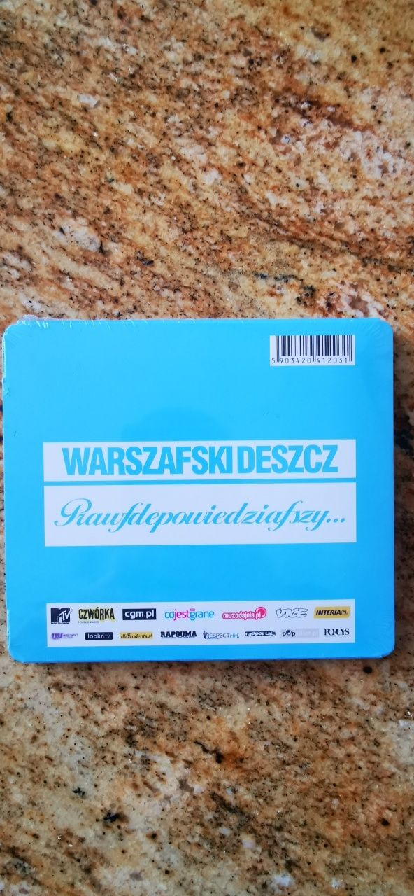 Warszafski Deszcz "PraWFDepowiedziafszy" unikatowa płyta CD