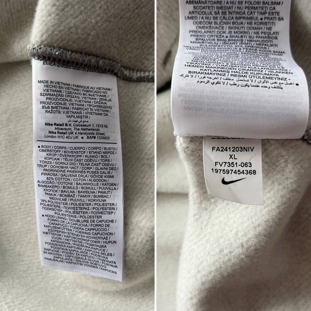 Оригінал Nike SB (M,L) Fleece Essential Logo Худи Кофта Худі FV7351