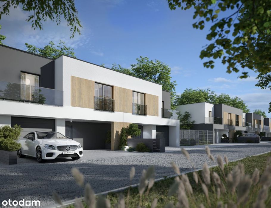 NATURA PARK Dom w zabudowie szeregowej Północ