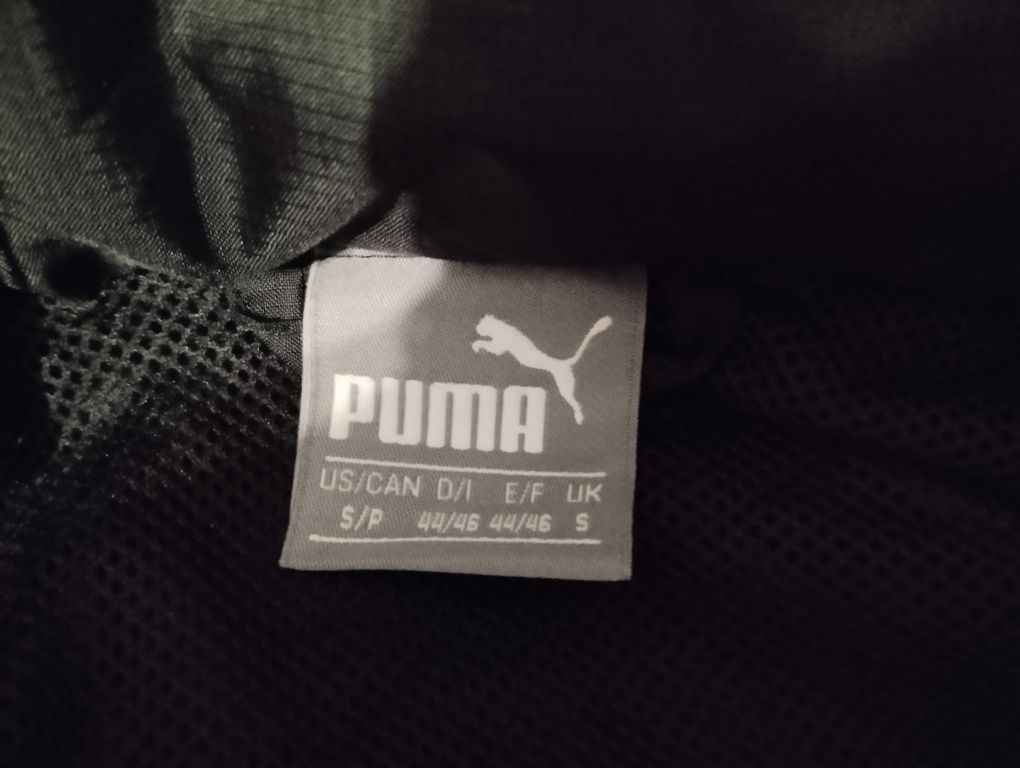 kurtka męska wiatrówka do biegania PUMA rozm.S