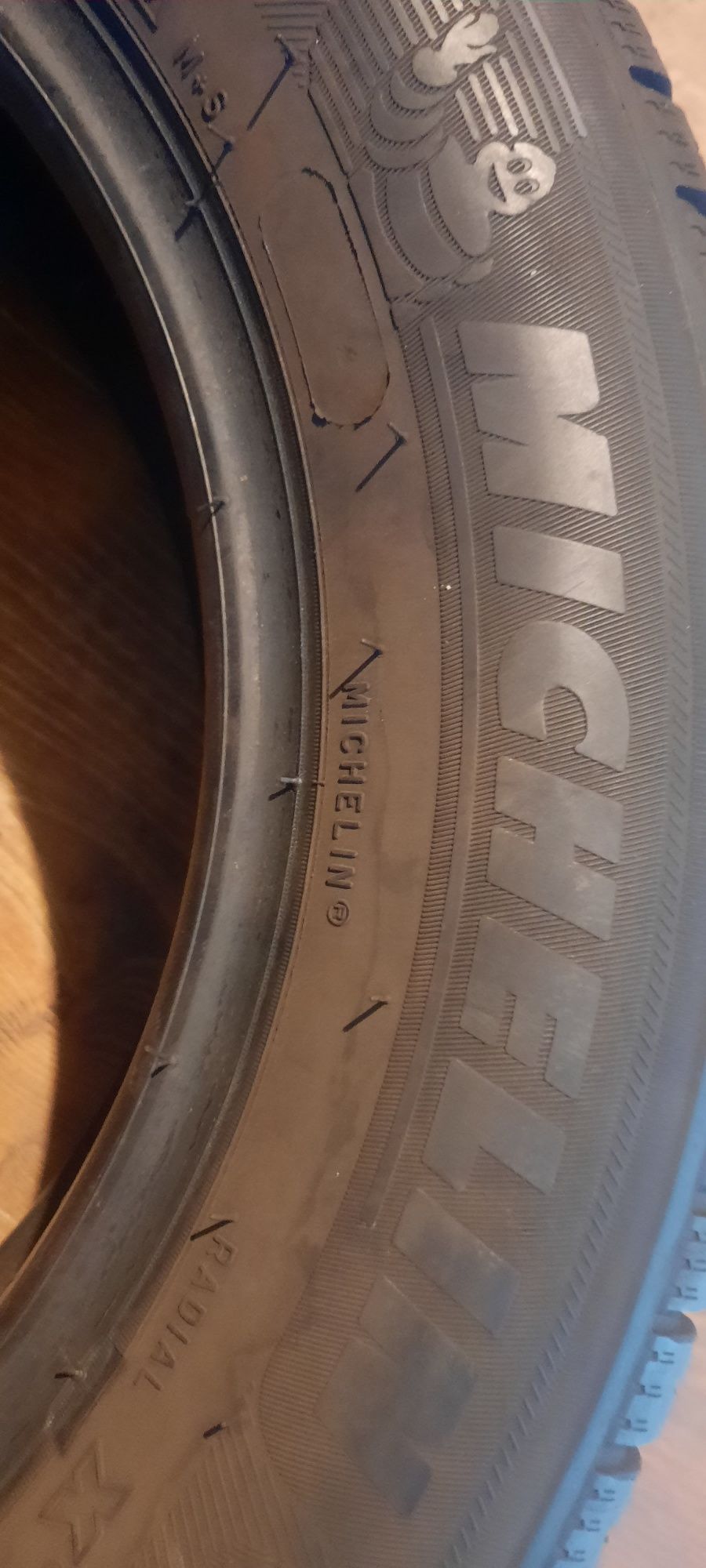 Opona pojedyncza zimowa MICHELIN 165/70R14