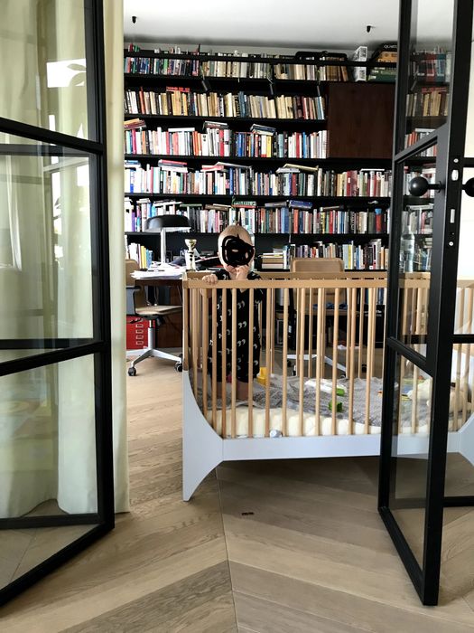 łóżeczko duńskie skandynawskie dziecięce