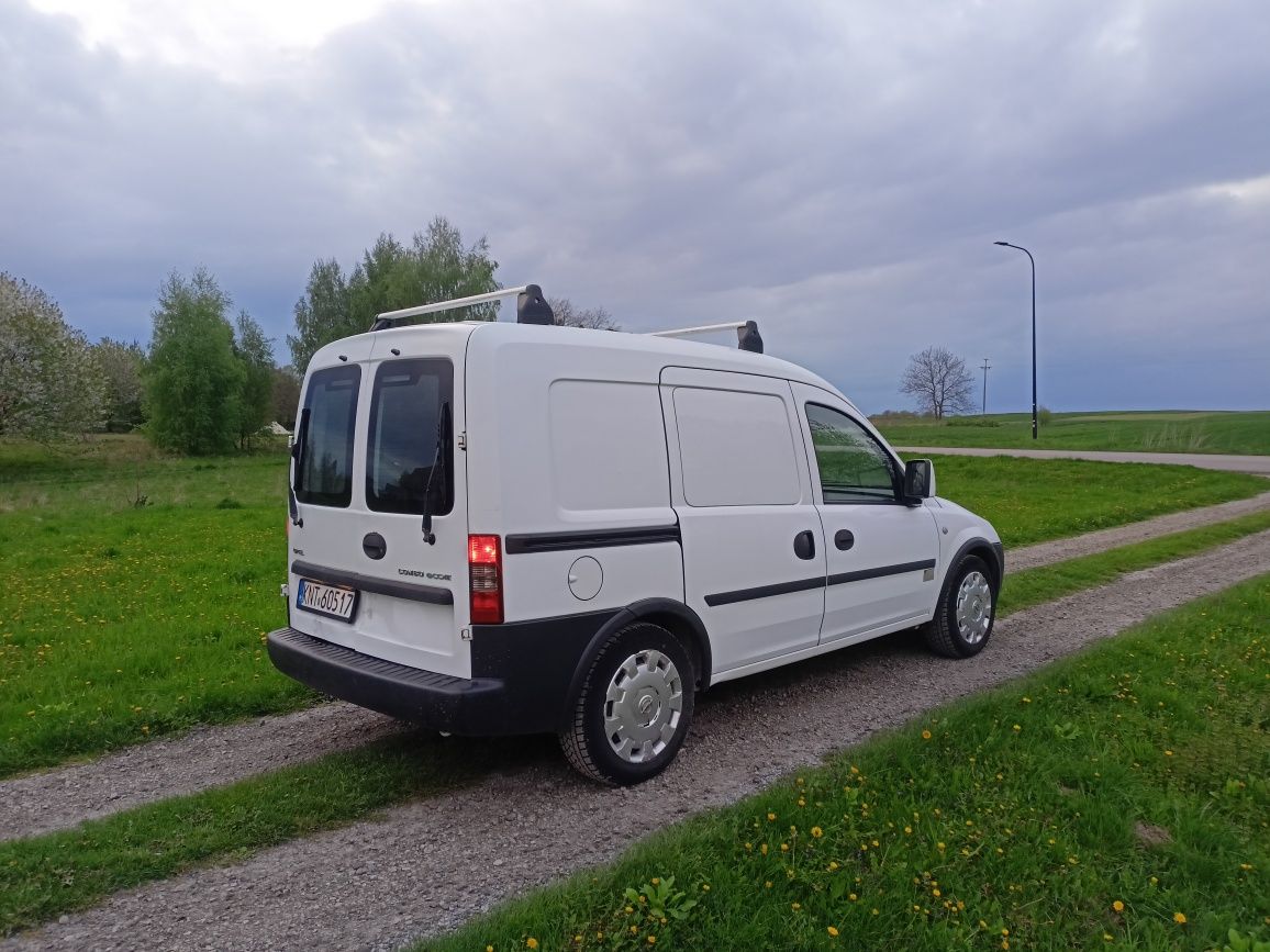 Opel Combo 1.6 CNG  2008r.
