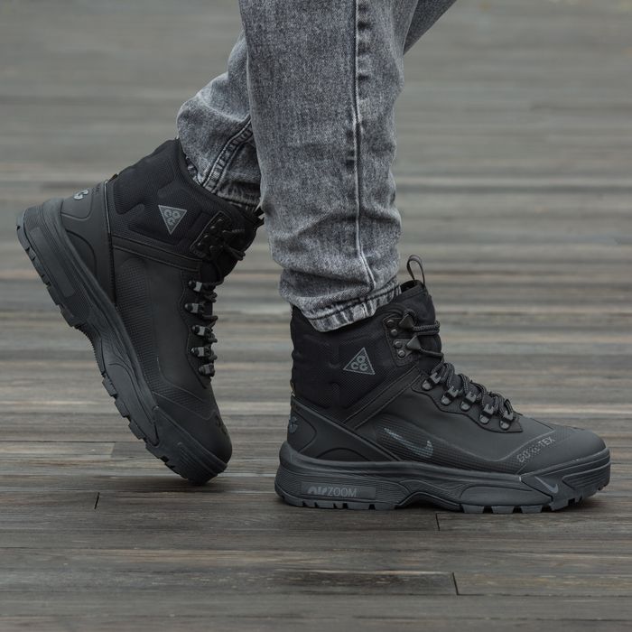 На хутрі Зимові Кросівки Nike ACG Air Zoom Gaiadone Gore-Tex Fur