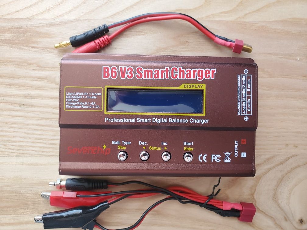 Зарядний пристрій Sevenchip B5 V3