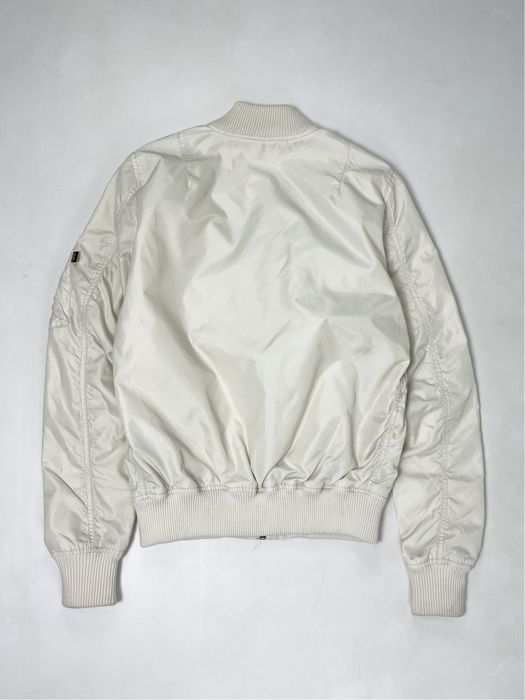 Alpha Industries розмір S ОРИГІНАЛЬНИЙ білий бомбер