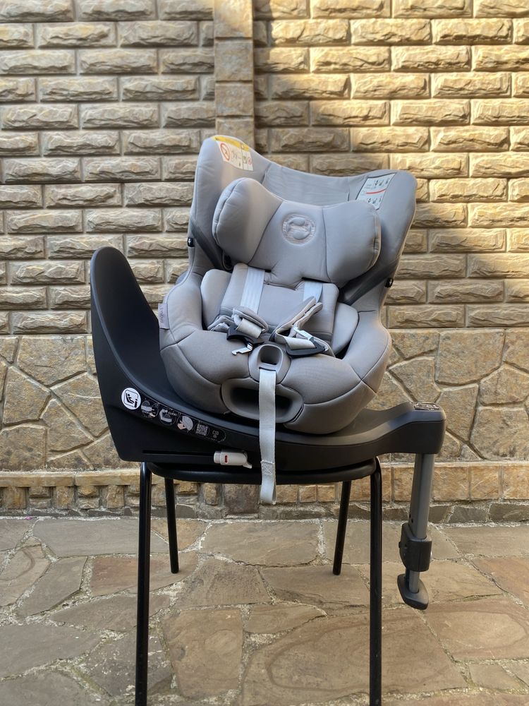 Детское кресло 0+/1 cybex sirona s с базой