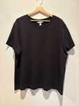 brązowy t-shirt h&m XL bluzka koszulka