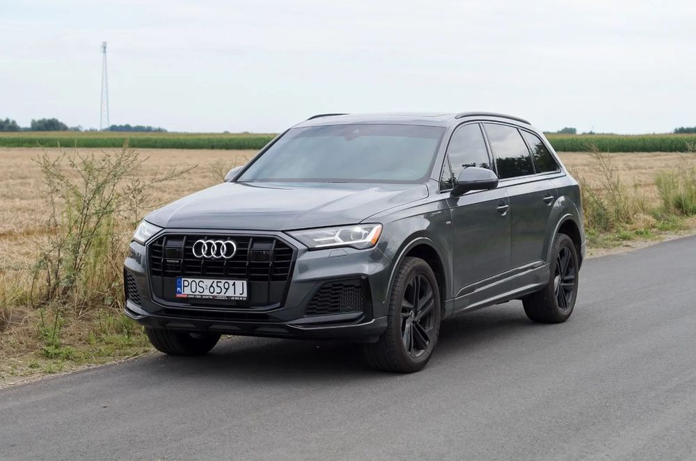 Audi Q7 Sprzedam Audi Q7 S line 3.0 340KM 7 osobowy