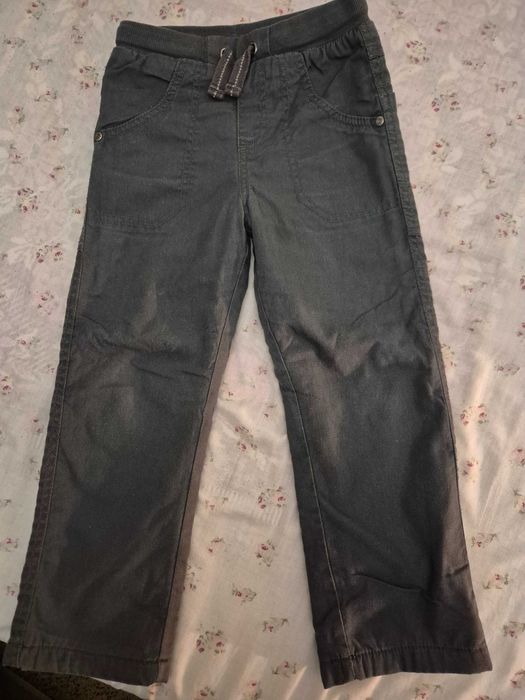 Утеплені джинси для хлопчика 116р.