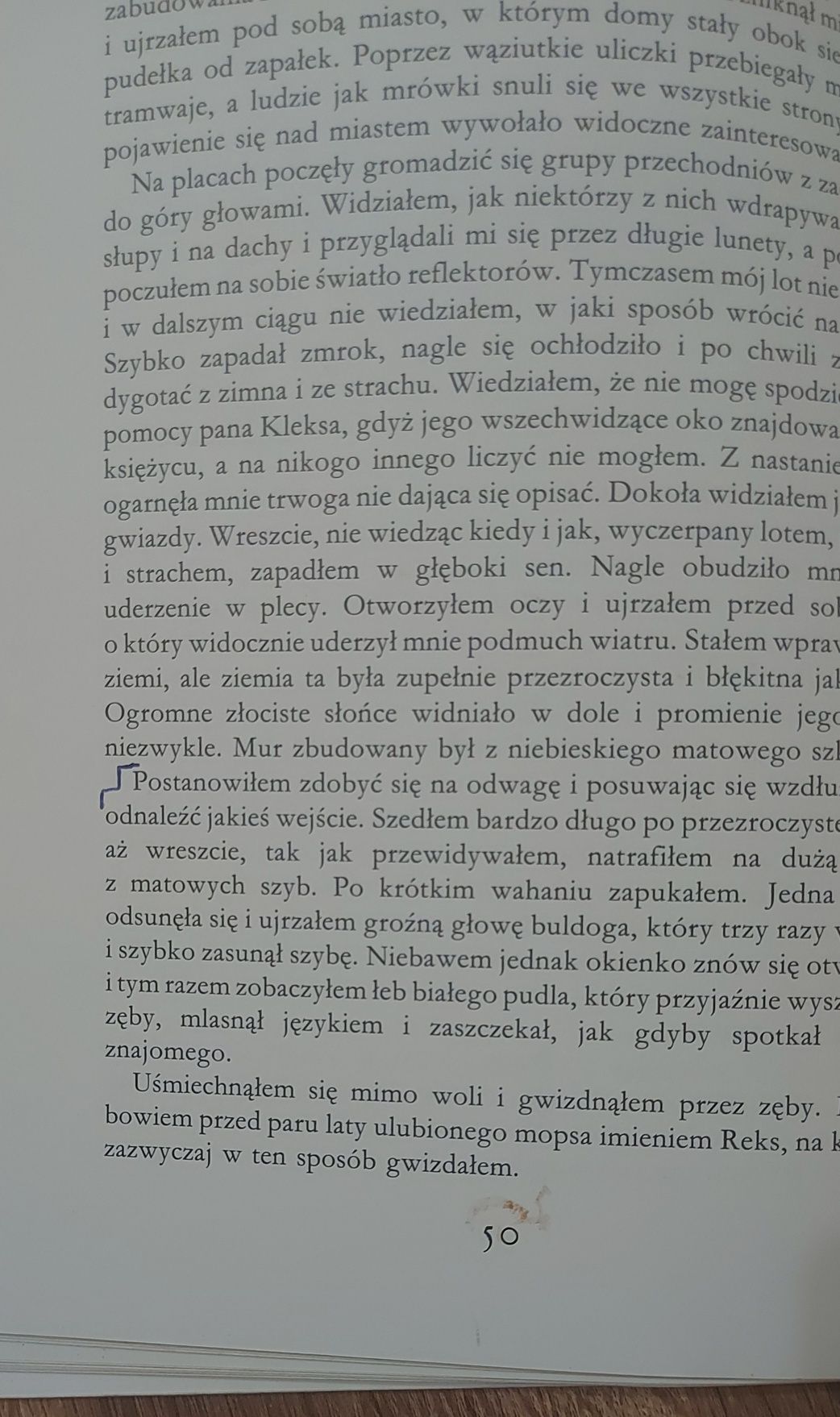 Książka dla dzieci "Akademia Pana Kleksa" Jan Brzechwa