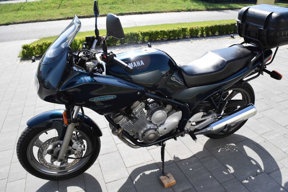 Yamaha XJ 600 Diversion 1 właściciel, dokumenty na przebieg, z niemiec