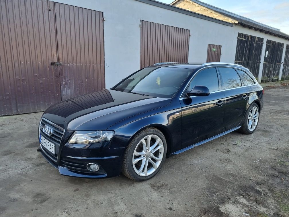 Audi a4 B8 S-Line AVANT