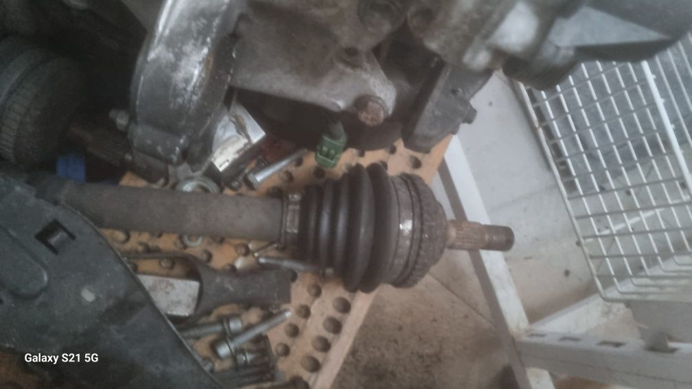 Motor peugeot 206