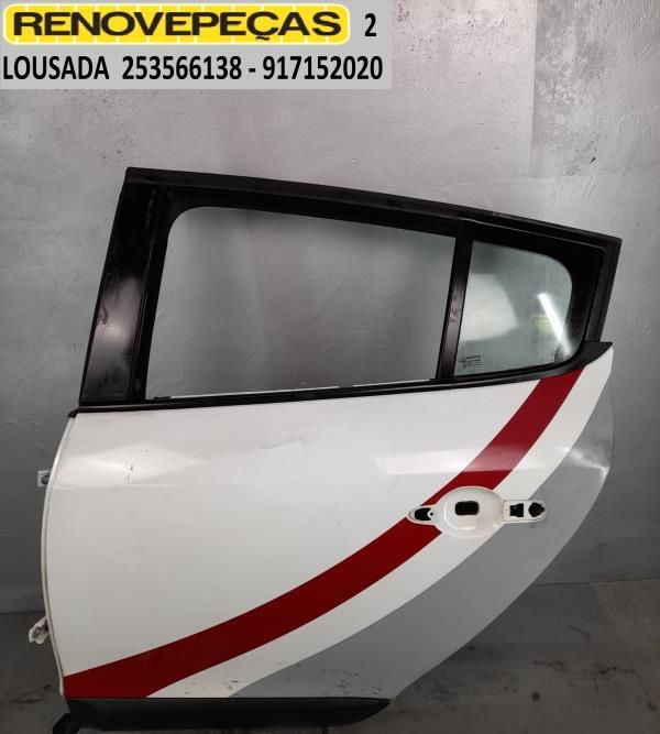 Porta trás esquerda RENAULT Megane III (BZ0_)