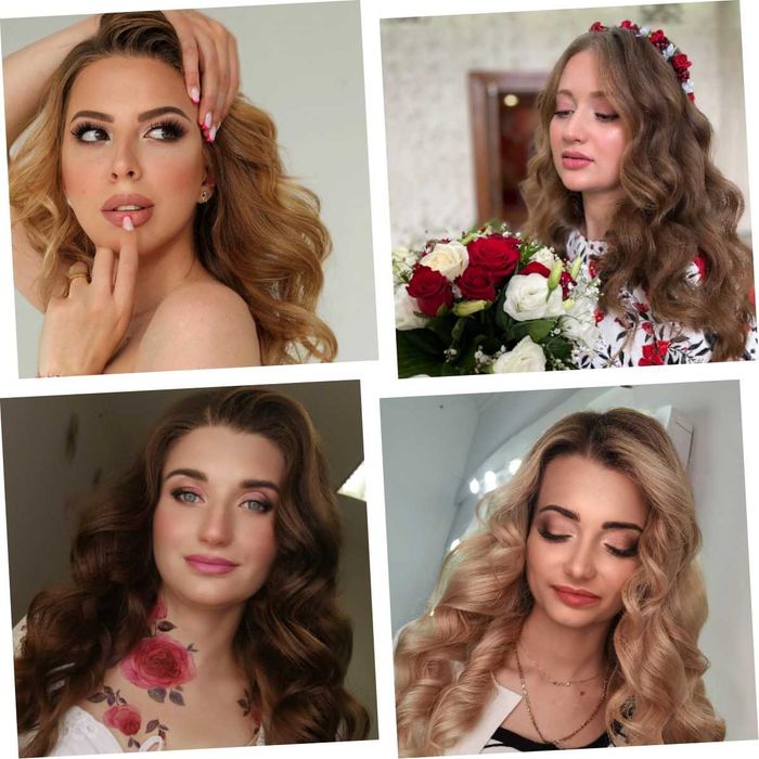 Макіяж, зачіска, укдадка, весільний випускний образ