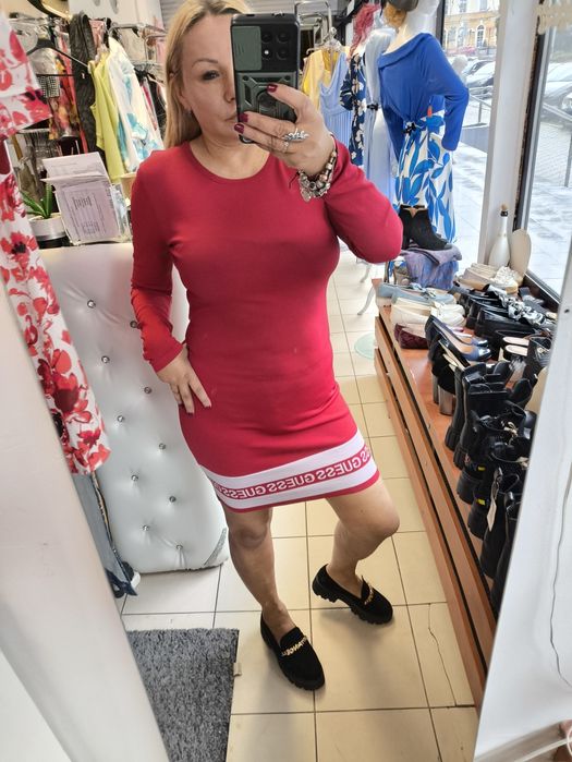 Guess piękna sukienka rozm S m