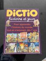Livro De Dicito De Historia & Jogos Em Francês