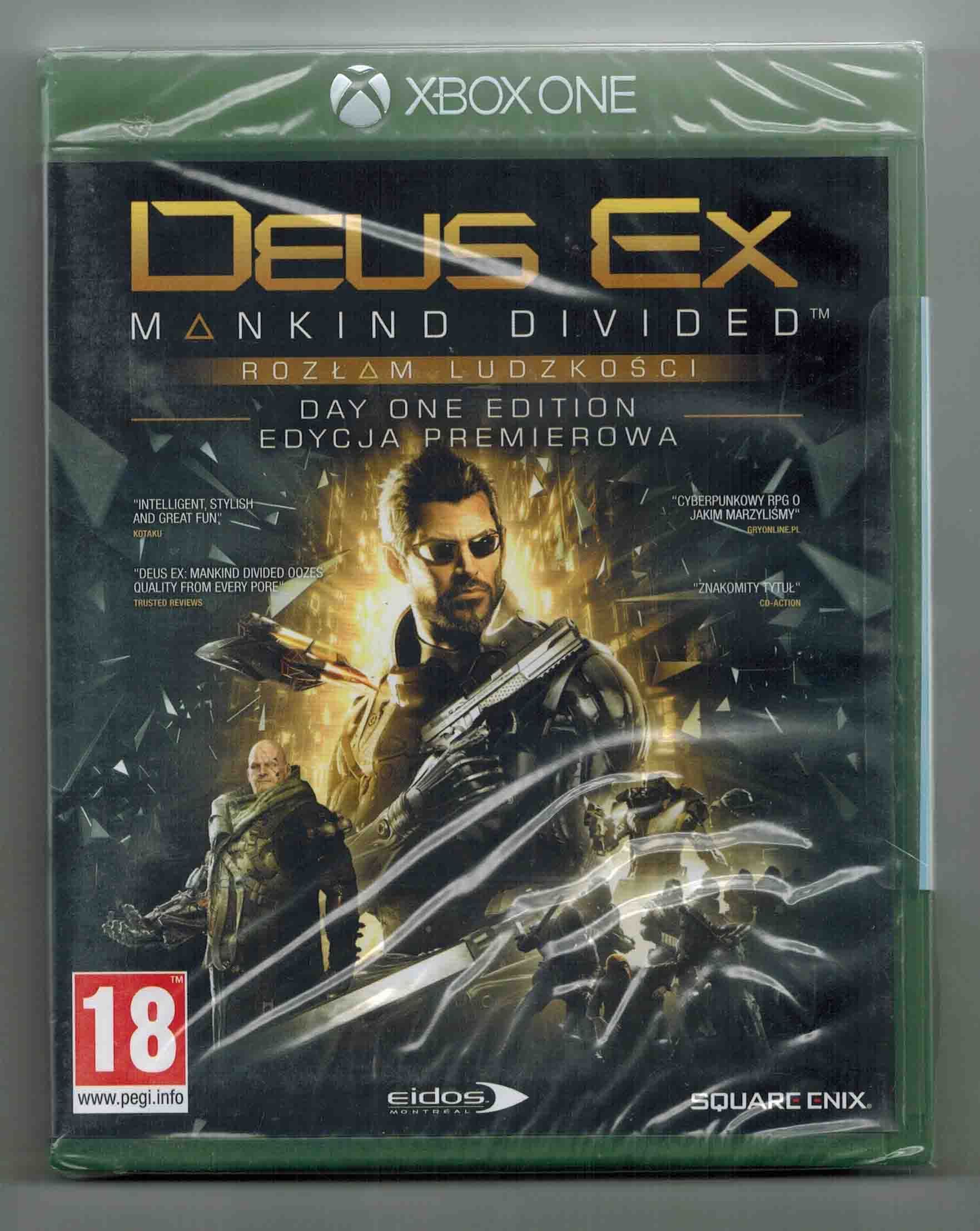 Deus Ex: Rozłam Ludzkości Edycja Premierowa